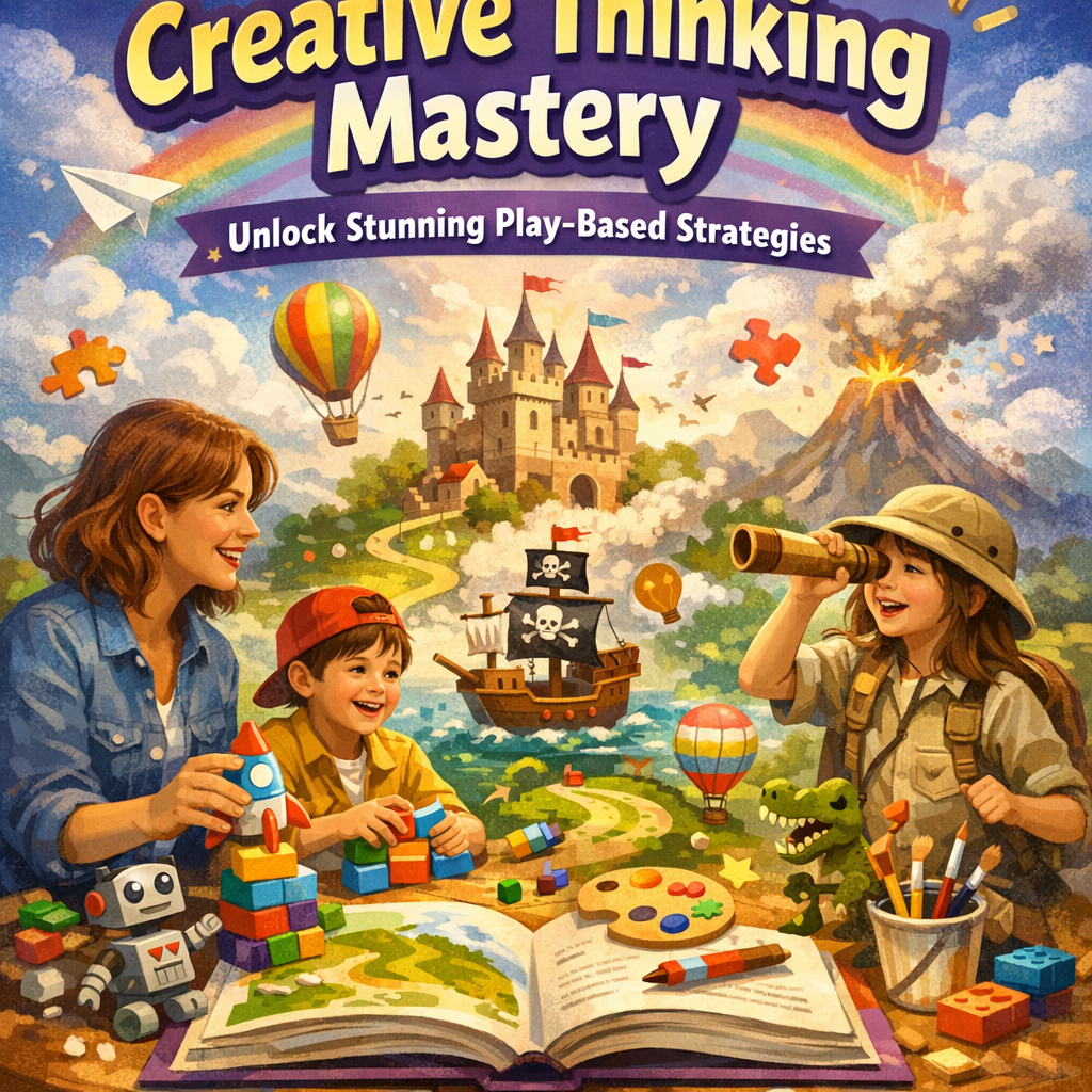 Illustration of Creative Thinking Mastery: Unlock Stunning Play-Based Strategies