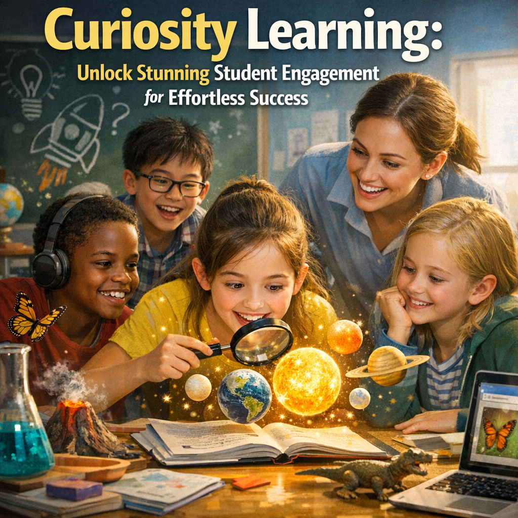 Illustration of Curiosity Learning: Unlock Stunning Student Engagement for Effortless Success
