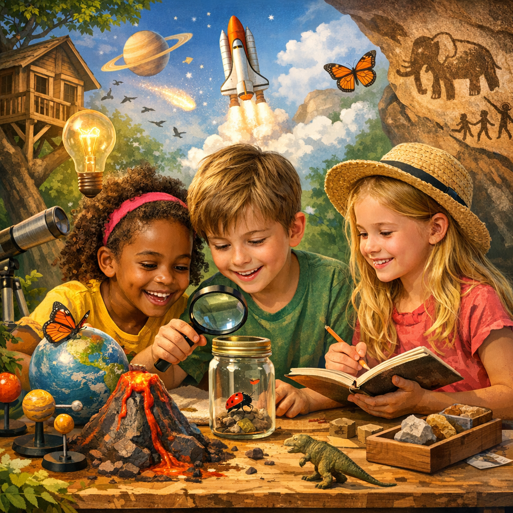 Illustration of Discovery Learning for Kids: Uncovering Exciting Benefits You Can't Miss