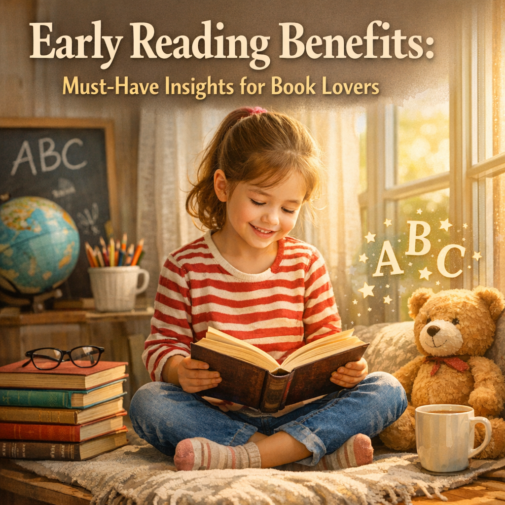 Illustration of Early Reading Benefits: Must-Have Insights for Book Lovers