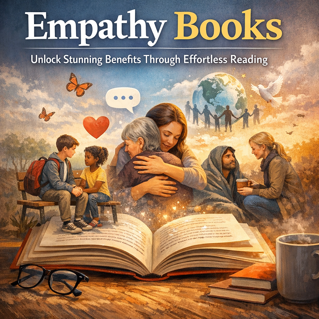 Illustration of Empathy Books: Unlock Stunning Benefits Through Effortless Reading